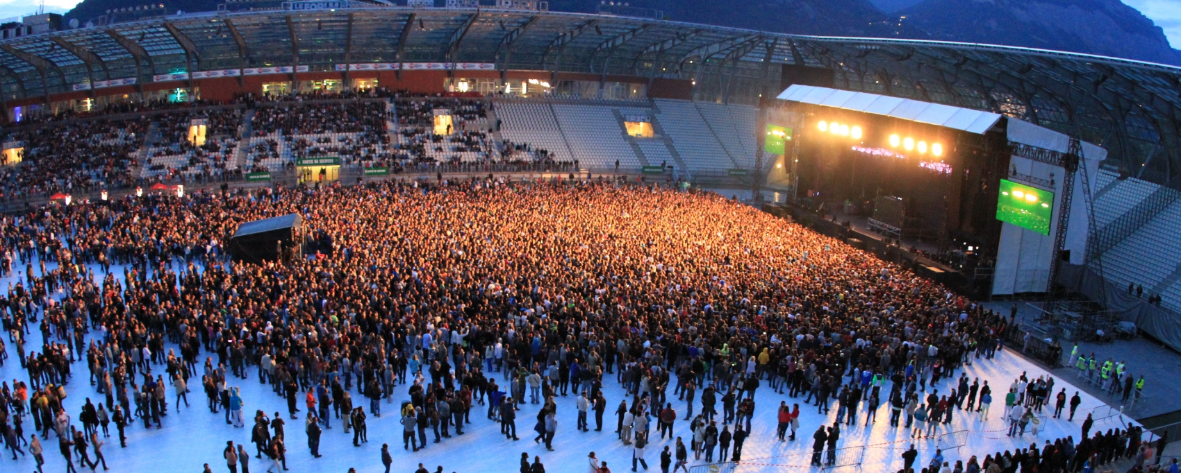 David Guetta at Stade Des Alpes-Grenoble