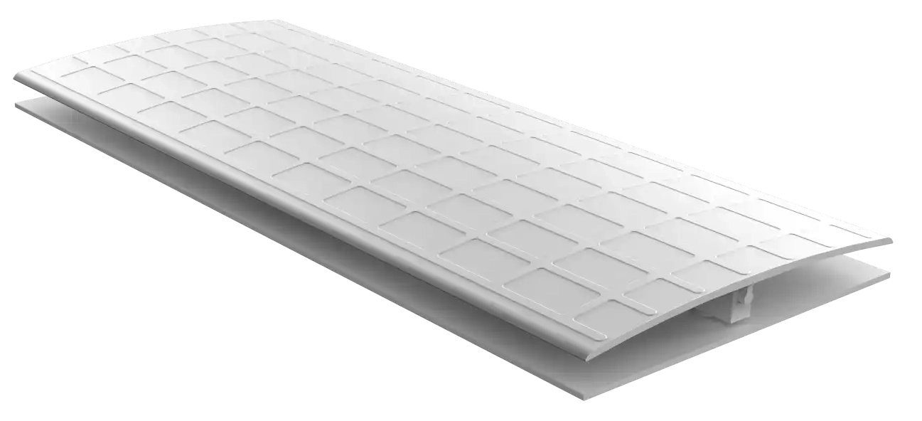 Transition Panel - No Spacer Assembly - Flat
