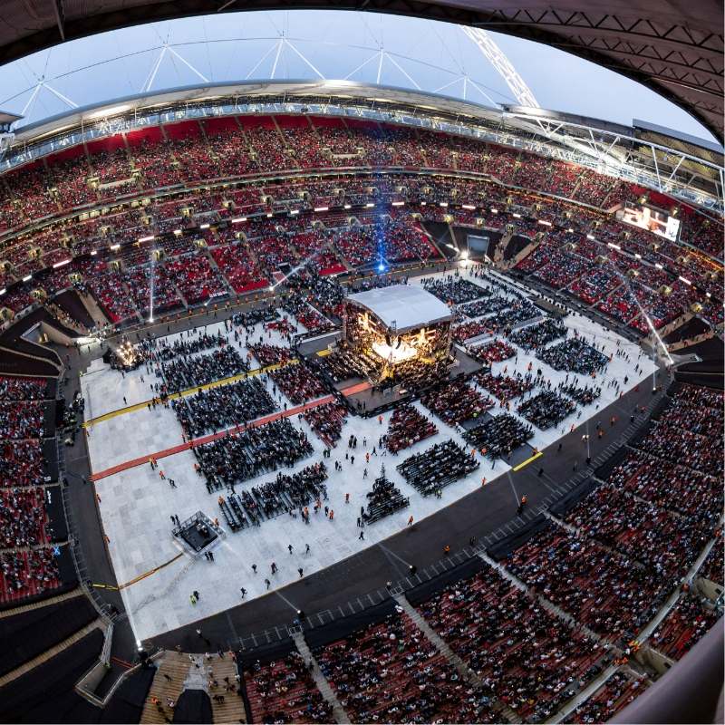 Wembly Stadium