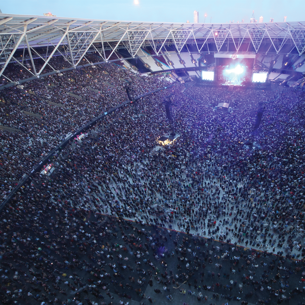 Foo Fighters-Konzert im Londoner Stadion