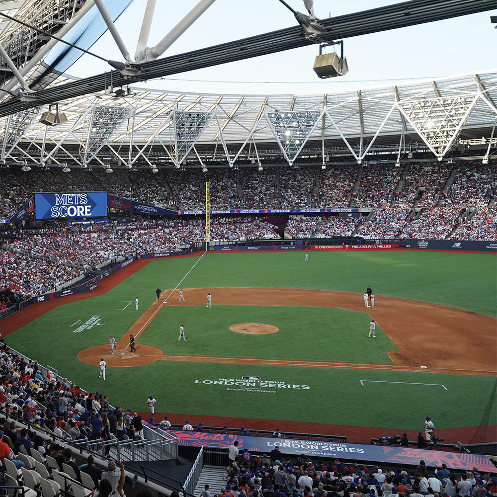 MLB at London Stadium