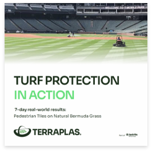 Turf Protection in Action
