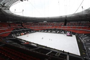 donbass arena 75th celebrations